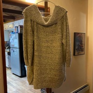 Dress barn 3x cowl sweater